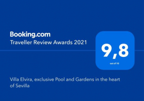 Villa Elvira, exclusive Pool and Gardens in the heart of Sevilla